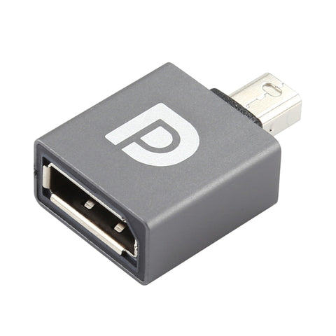Adattatore Display Port femmina a Mini Display Port maschio, DP Female to Mini DP Male