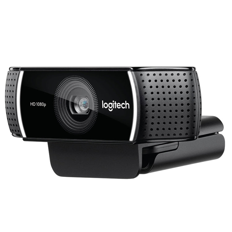Webcam Logitech C922 HD 1080P con messa a fuoco automatica con 2 microfoni omnidirezionali