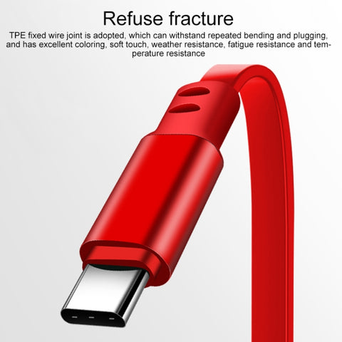Cavo di ricarica retrattile da USB a USB-C/Tipo-C 3 in 1 da 1,2 m 3,5 A massimo + 8 pin + micro USB