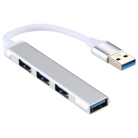 Adattatori HUB USB 3.0 in Alluminio - Set di 4 unità A-809