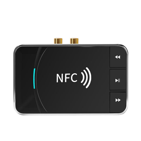 N100 NFC Desktop Bluetooth 5.0 ricevitore e trasmettitore adattatore audio per altoparlante Bluetooth per auto, N100