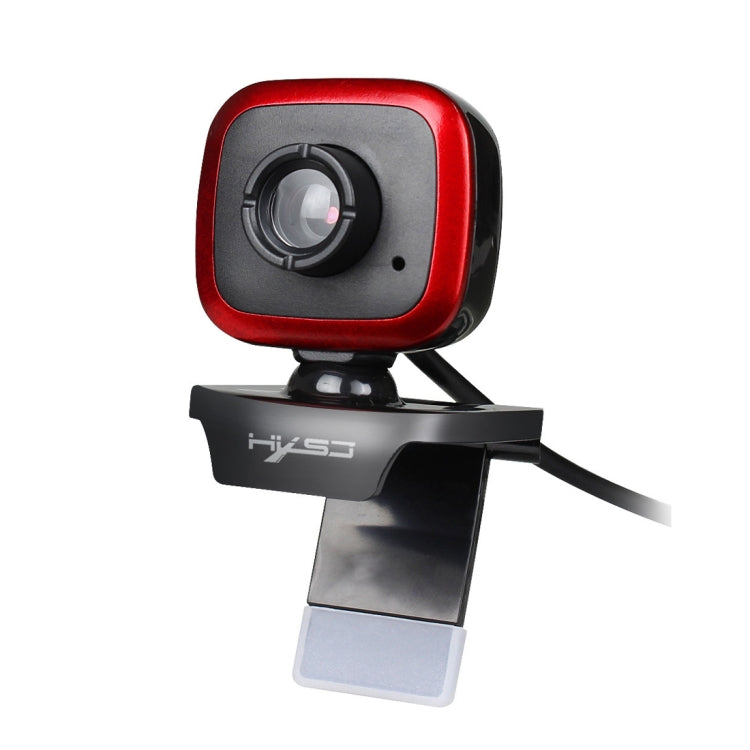 Webcam HD HXSJ A849 per PC, 480P, con microfono e rotazione a 360