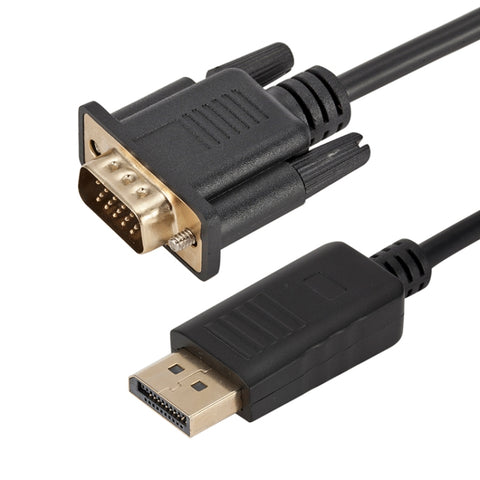 Cavo convertitore DP a VGA HD, lunghezza cavo: 1,8 m, DP to VGA