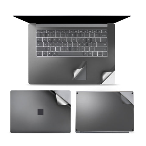 Set di adesivi con pellicola protettiva per guscio di notebook 4 in 1 per laptop Microsoft Surface 3 da 15 pollici, For Surface Laptop 3 15 inch