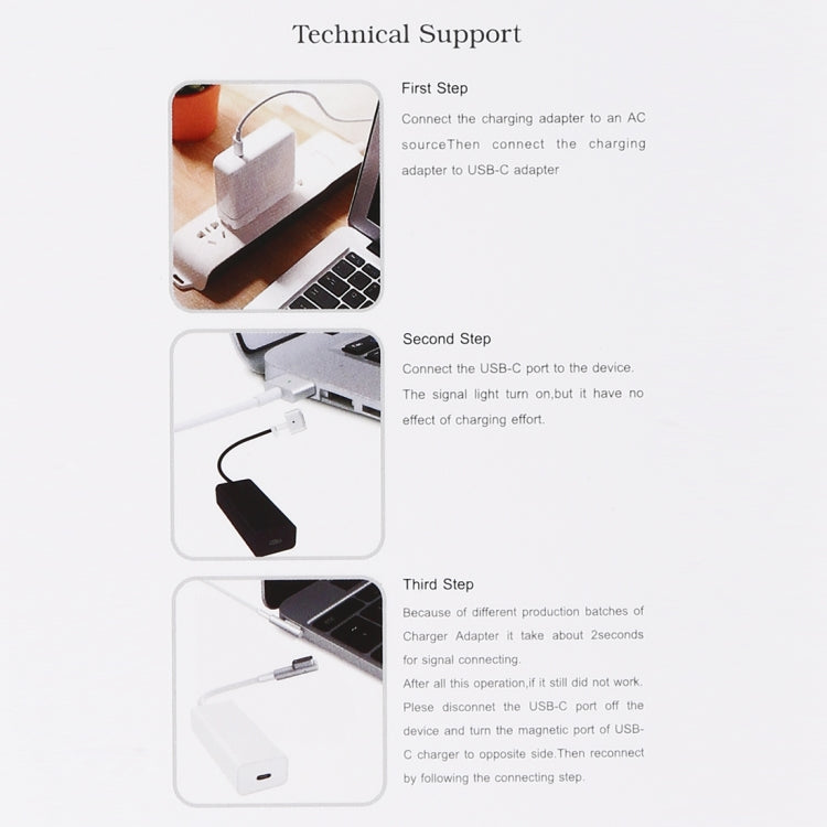 convertitore-usb-c-a-magsafe-1-per-macbook-85w-nero-e-bianco - immagine 6