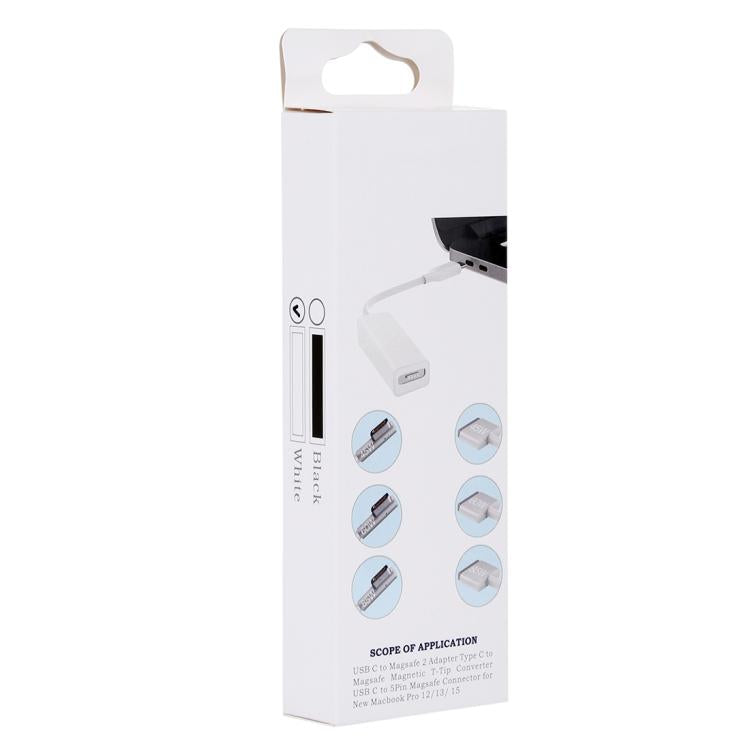 convertitore-magsafe-2-a-usb-c-per-macbook-pro-adattatore-di - immagine 5