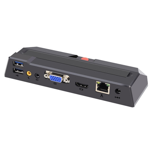 Mini PC Zero Client R1, CORTEX QUAD A9 Quad Core fino a 1,6 GHz, RAM: 1 GB, ROM: 8 GB, supporto HDMI, VGA, RJ45, SPK, Wired Version