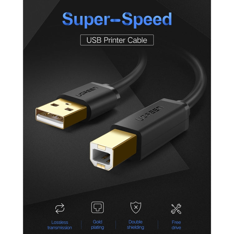 Per Canon, Epson, HP, lunghezza cavo: 1,5 m, USB 2.0 Gold-plated (1.5m)