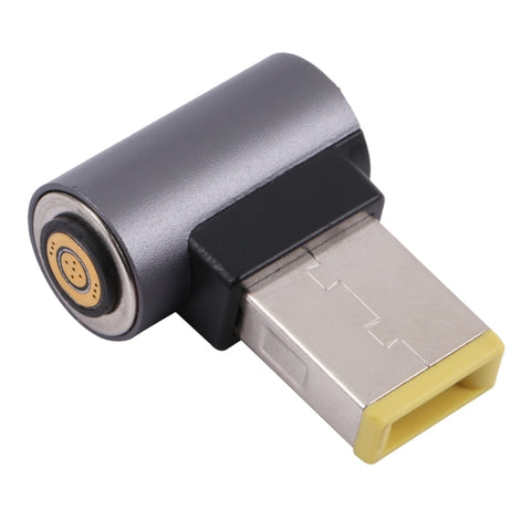 Adattatore di ricarica con presa libera da grande quadrato a testa rotonda magnetica CC, Big Square to Magnetic Head