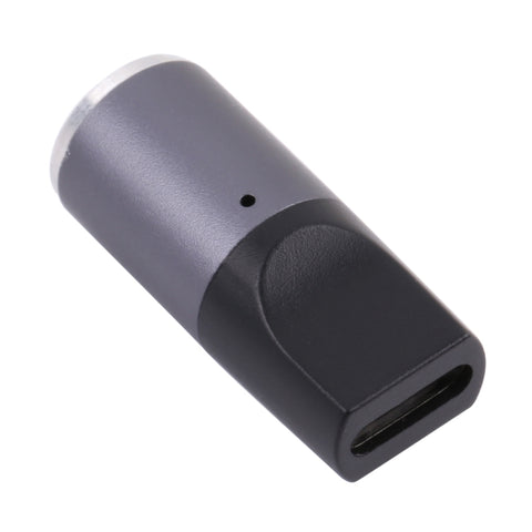 Adattatore di ricarica con spina libera da USB-C/Tipo-C femmina a 8 pin CC a testa tonda magnetica, Type-C to 8 Pin Magnetic Round Head