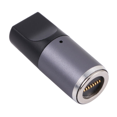 Adattatore di ricarica con spina libera da USB-C/Tipo-C femmina a 8 pin CC a testa tonda magnetica, Type-C to 8 Pin Magnetic Round Head