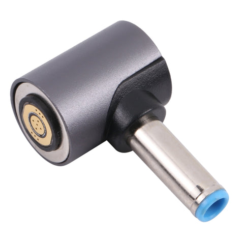Adattatore di ricarica con presa DC maschio a testa rotonda magnetica DC per HP, DC Male to Magnetic Head