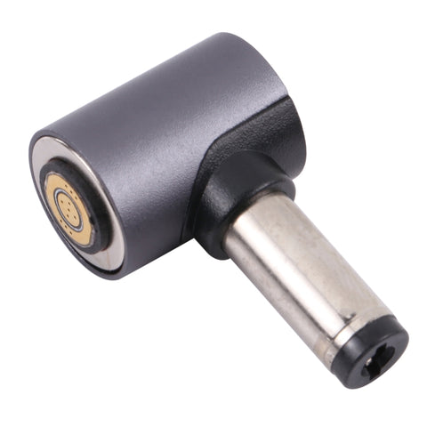 Adattatore di Ricarica 5.5 x 2.1 mm a Testa Magnetica Rotonda