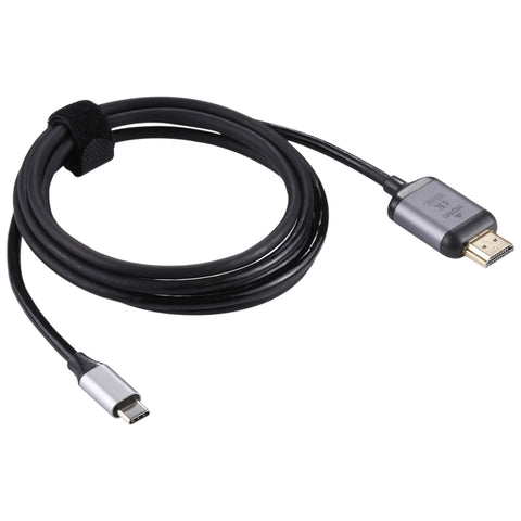 Adaptateur secteur 4K 60 Hz type C/USB-C maschio vers HDMI maschio, longueur : 1,8 m, HDMI mâle