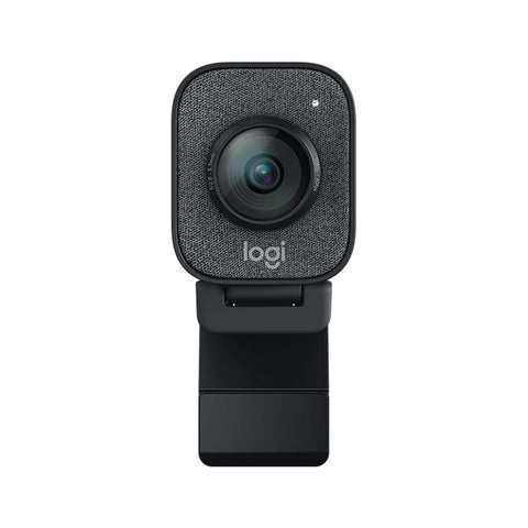 Logitech StreamCam Full HD 1080P/60fps Messa a fuoco automatica Porta USB-C/Type-C Webcam per giochi con trasmissione in tempo reale, microfono integrato