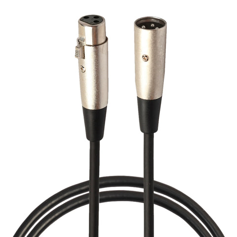 Cavo audio pour micro écran MIC de 1 ma 3 broches XLR maschio à XLR femmina, Longueur: 1m