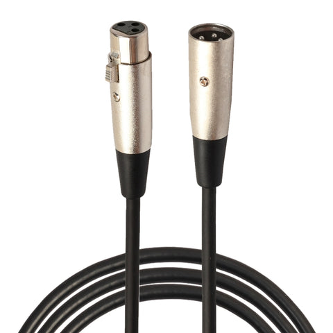 Cavo audio pour micro écran MIC de 1,8 ma 3 broches XLR maschio à XLR femmina, Longueur: 1,8 m