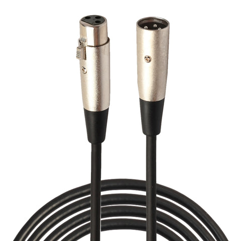 Cavo Microfono XLR 3 Pin Maschio-Femmina Schermato 3 Metri