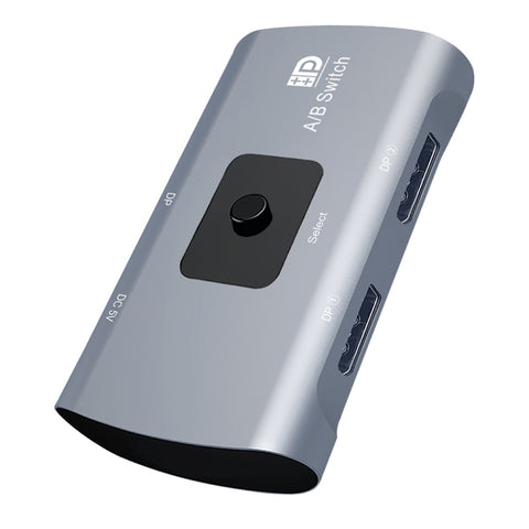 Z57 DP Femmina x 2 à USB-C/Type-C + DP Femmina Switcher DP bidirectionnel, Z57