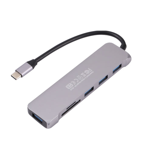 Docking station adattatore multifunzione tipo C / USB-C 6 in 1
