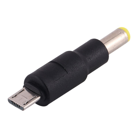 Connettori di Alimentazione CC 5,5 x 2,5 mm a Micro USB - Set da 10