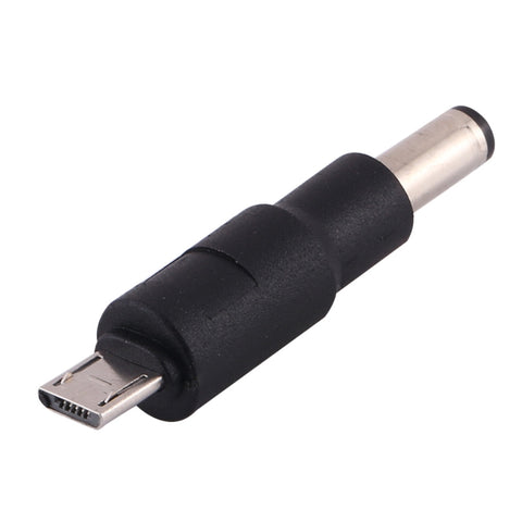 10 connecteurs d'alimentation CC de 5,5 x 2,1 mm à micro USB, 5,5 x 2,1 mm