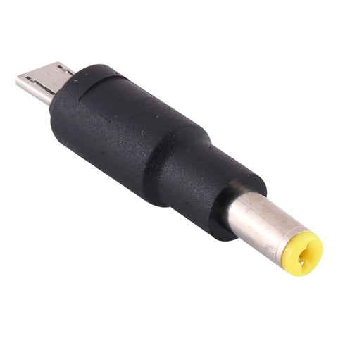 Connettori di alimentazione CC 5,5 x 1,7 mm a micro USB - Set di 10