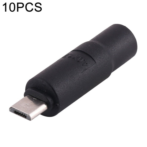 10 connettori di alimentazione CC da 4,0 x 1,7 mm a micro USB, 4.0 x 1.7mm