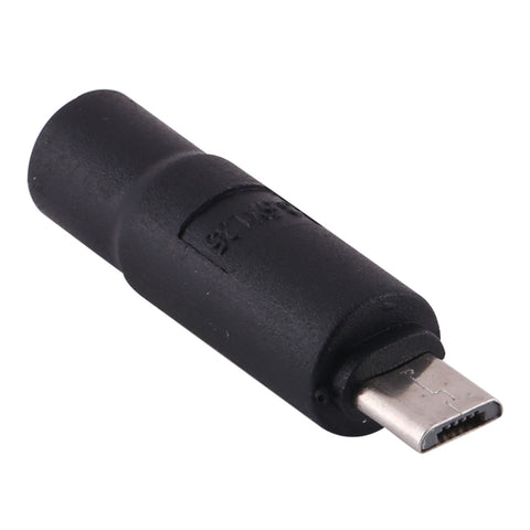 10 connettori di alimentazione CC da 3,5 x 1,35 mm a micro USB, 3.5 x 1.35mm