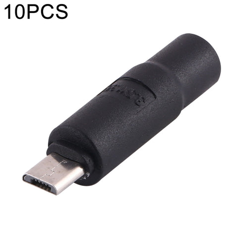 10 connettori di alimentazione CC da 3,5 x 1,35 mm a micro USB, 3.5 x 1.35mm