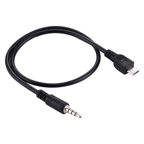 Cavo audio AUX de 3,5 mm maschio à micro USB maschio, longueur : environ 40 cm, Micro USB 40 cm