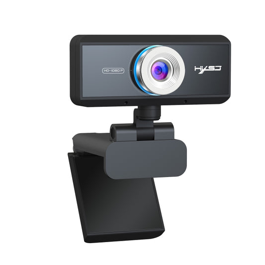 HXSJ S4 Webcam HD 1080P per PC con Messa a Fuoco Manuale e Microfono