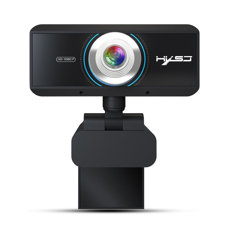 HXSJ S4 Webcam HD 1080P per PC con Messa a Fuoco Manuale e Microfono