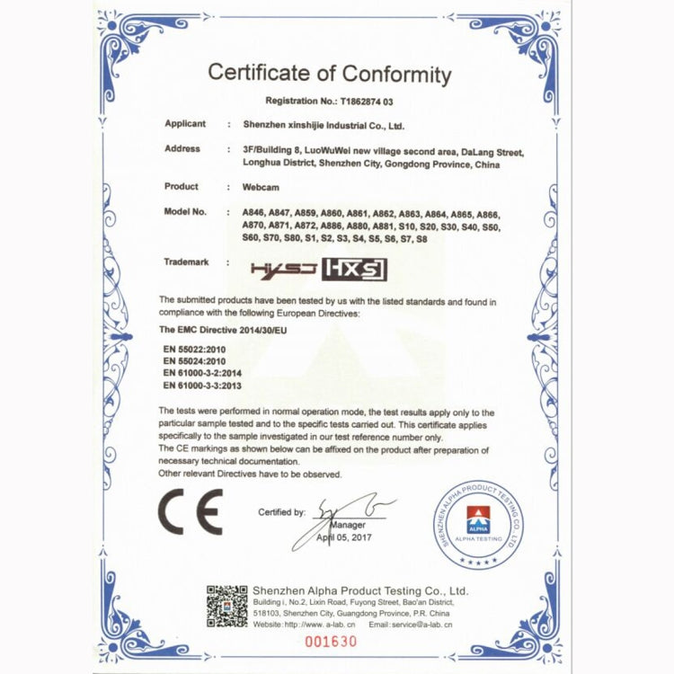 HXSJ S4 Webcam HD 1080P per PC con Messa a Fuoco Manuale e Microfono