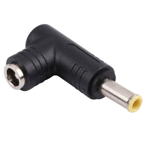 Connettore adattatore maschio da 240 W 5,0 x 1,0 mm a femmina 5,5 x 2,5 mm, 5.0 x 1.0mm Male to 5.5 x 2.5mm Female