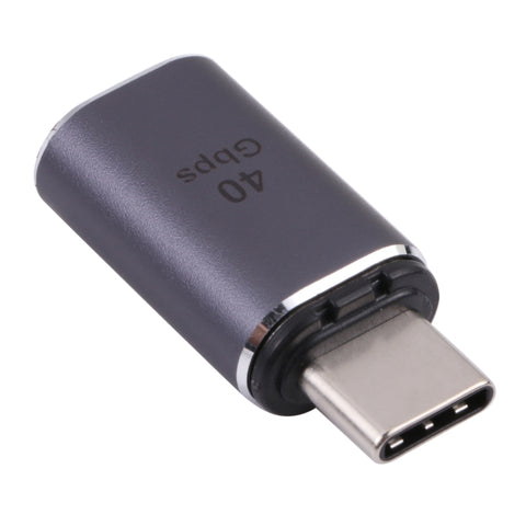 Adattatore da USB-C/Type-C maschio a USB-C/Type-C femmina con testa magnetica