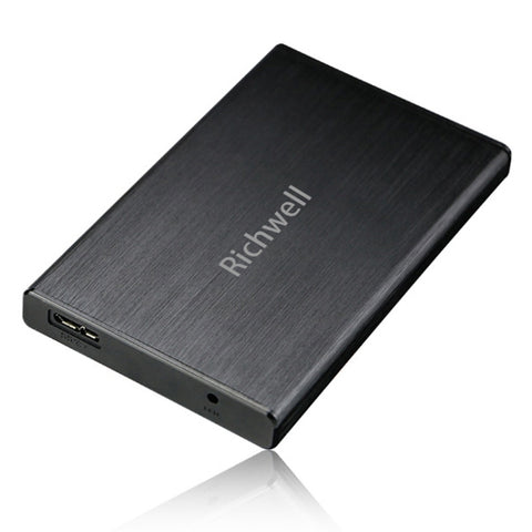Disco rigido mobile Richwell SATA R23-SATA-250GB 250 GB, interfaccia USB 3.0, 2,5 pollici, 250GB