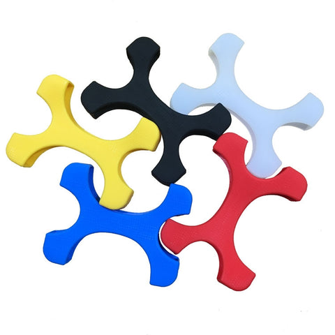 Étui en silicone pour disque rigide portable de 2,5 pouces type X pour disque rigide portable WD &amp; SEAGATE et Toshiba de 2 To à 4 To, sans foro
