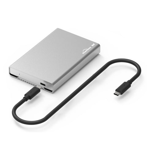 Blueendless U23Q SATA Support pour disque dur avec interface Micro B de 2,5 pouces avec câble USB-C/Type-C et USB-C/Type-C, prise en charge de la longueur : 1 cm ou moins, Type-C (1 cm)