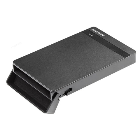 SEATAY HD213 Custodia per HDD con interfaccia USB 3.0 SATA da 2,5 pollici senza viti senza attrezzi, capacità massima di supporto: 2 TB