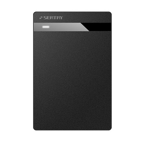 SEATAY HD213 Custodia per HDD con interfaccia USB 3.0 SATA da 2,5 pollici senza viti senza attrezzi, capacità massima di supporto: 2 TB