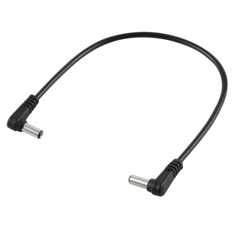 Cavo di alimentazione CC maschio-maschio 30 cm 5 A 5,5 x 2,1 mm per