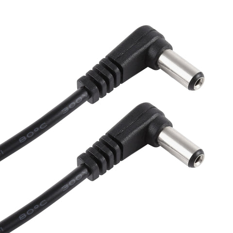 Cavo di alimentazione CC pour gomito de maschio à maschio de 30 cm 5 A 5,5 x 2,1 mm, CC 12-24 V