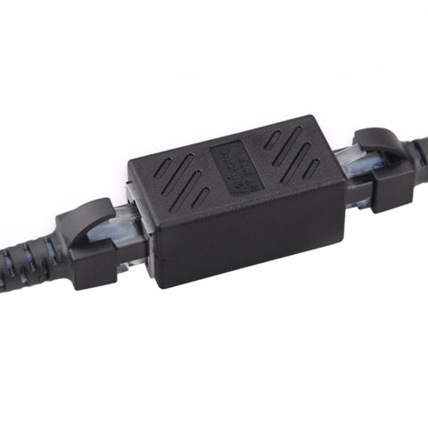 Connettore RJ45 Femmina a Doppia Testa per Linea Principale - 2 Porte