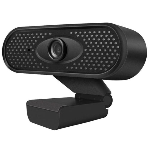 1080P USB Webcam with Microphone for Clear Video Calls