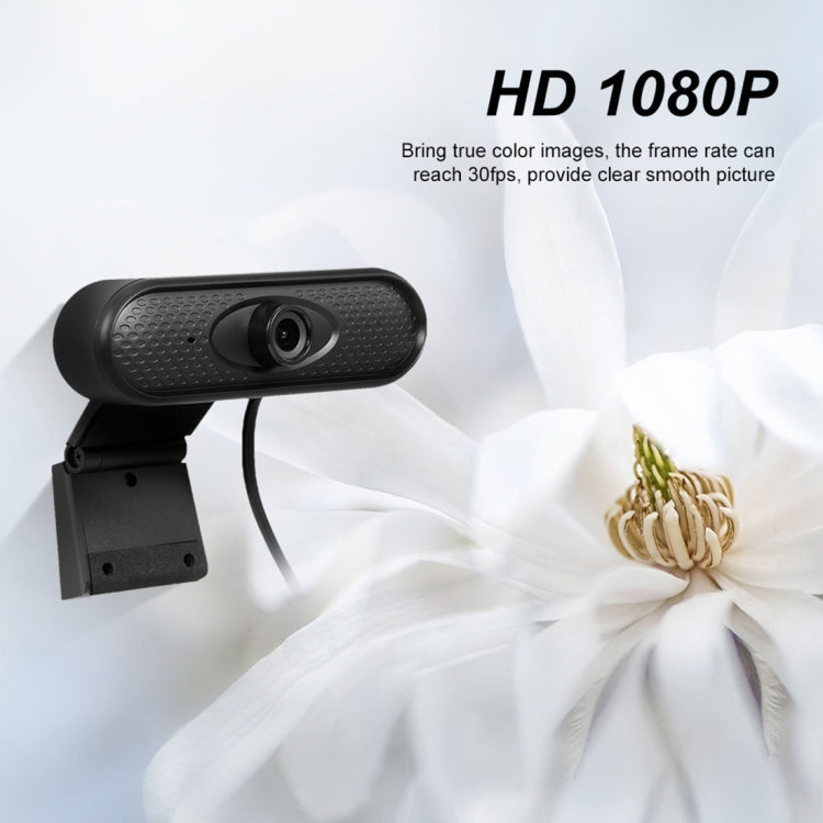 WebCam con videocamera USB HD 1080P con microfono, 1080P