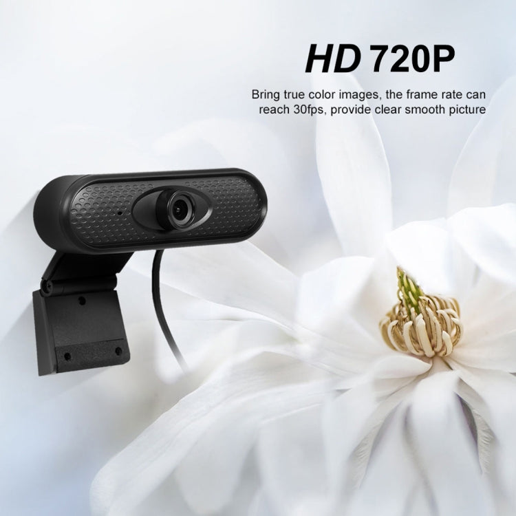 WebCam con fotocamera USB 720P con microfono, 720P