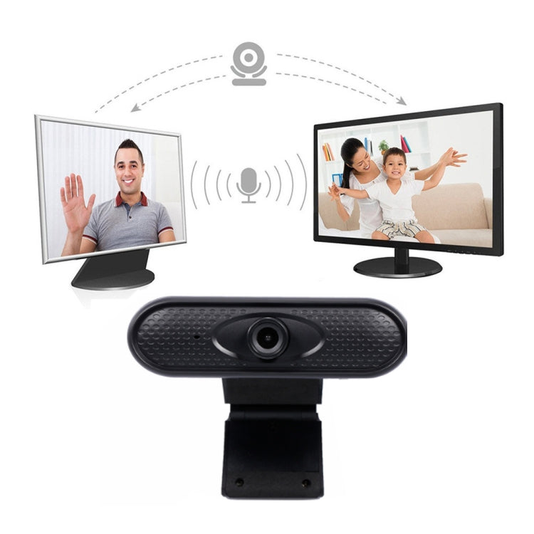 WebCam con fotocamera USB 720P con microfono, 720P