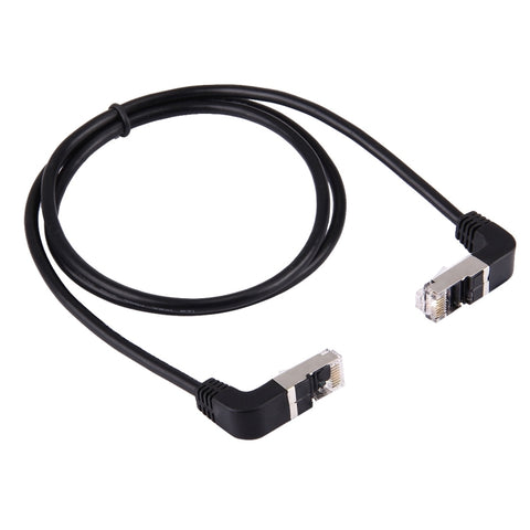 Cavo LAN RJ45 Maschio Piegato 1m - Rete Ethernet Flessibile