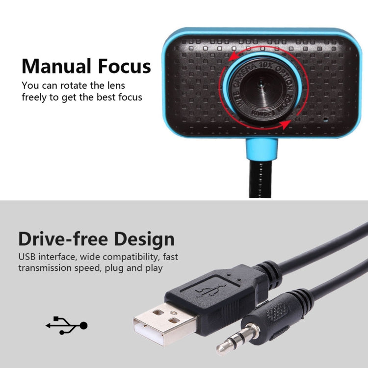 Fotocamera Webcam USB 2.0 4MP per Laptop e Desktop con Microfono